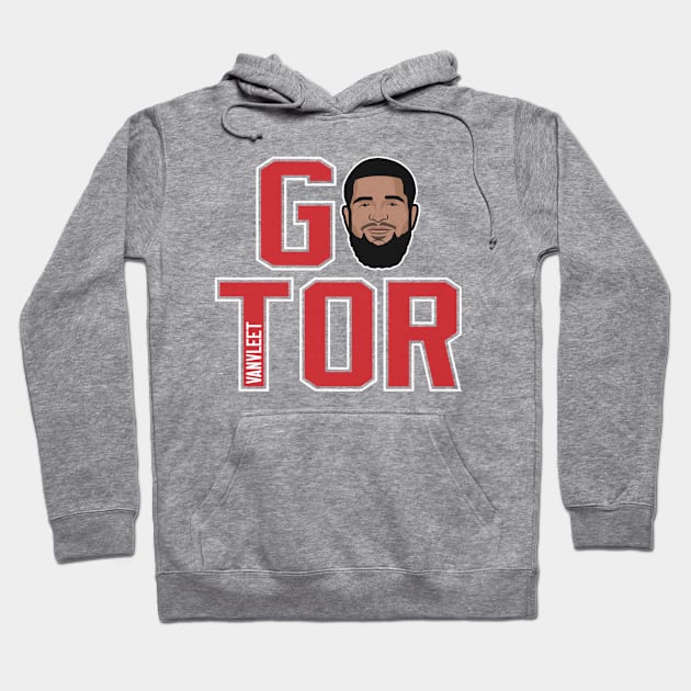 Fred VanVleet Toronto GO TOR Hoodie by Buya_Hamkac